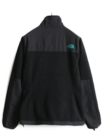 ノースフェイス デナリ ジャケット レディース S / The North Face DENALI アウトドア フリース ナイロン ブルゾン ブラック ジャンパー 黒