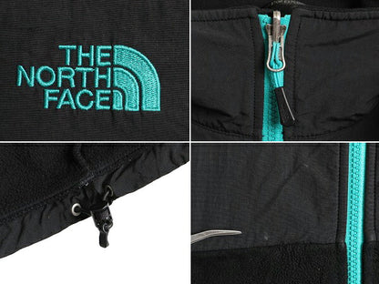 ノースフェイス デナリ ジャケット レディース S / The North Face DENALI アウトドア フリース ナイロン ブルゾン ブラック ジャンパー 黒