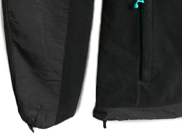 ノースフェイス デナリ ジャケット レディース S / The North Face DENALI アウトドア フリース ナイロン ブルゾン ブラック ジャンパー 黒