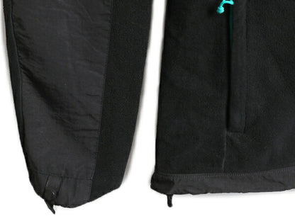 ノースフェイス デナリ ジャケット レディース S / The North Face DENALI アウトドア フリース ナイロン ブルゾン ブラック ジャンパー 黒