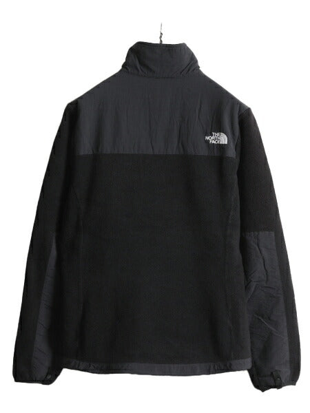 ノースフェイス デナリ ジャケット レディース M / The North Face DENALI アウトドア フリース ナイロン ブルゾン 黒 ジャンパー ブラック