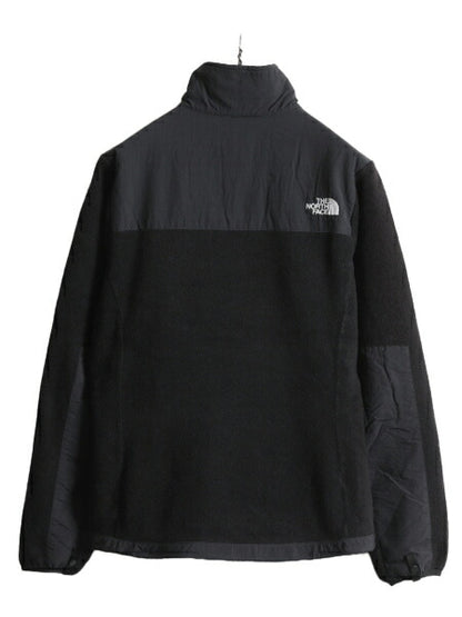 ノースフェイス デナリ ジャケット レディース M / The North Face DENALI アウトドア フリース ナイロン ブルゾン 黒 ジャンパー ブラック