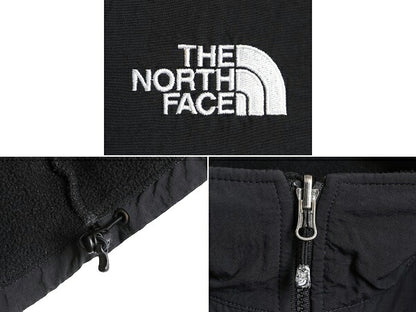 ノースフェイス デナリ ジャケット レディース M / The North Face DENALI アウトドア フリース ナイロン ブルゾン 黒 ジャンパー ブラック