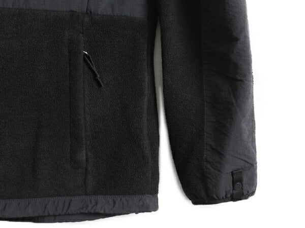 ノースフェイス デナリ ジャケット レディース M / The North Face DENALI アウトドア フリース ナイロン ブルゾン 黒 ジャンパー ブラック