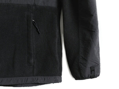 ノースフェイス デナリ ジャケット レディース M / The North Face DENALI アウトドア フリース ナイロン ブルゾン 黒 ジャンパー ブラック