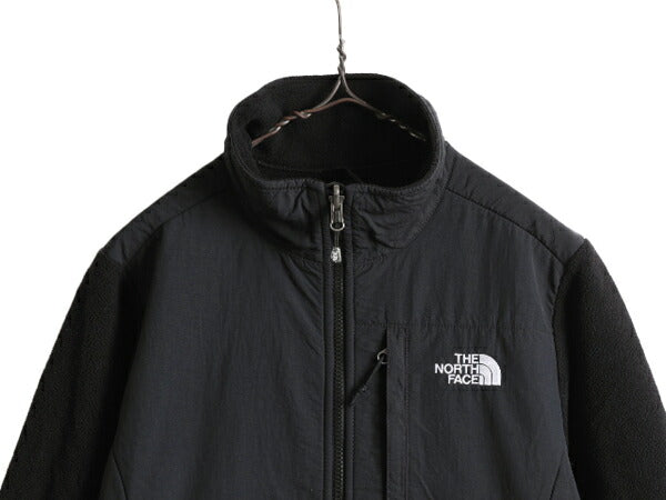 ノースフェイス デナリ ジャケット レディース M / The North Face DENALI アウトドア フリース ナイロン ブルゾン 黒 ジャンパー ブラック