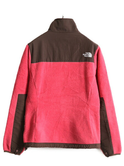 ノースフェイス デナリ ジャケット レディース S 古着 The North Face DENALI アウトドア フリース ナイロン ブルゾン ジャンパー 2トーン