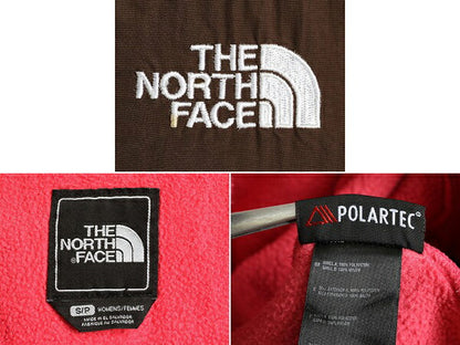 ノースフェイス デナリ ジャケット レディース S 古着 The North Face DENALI アウトドア フリース ナイロン ブルゾン ジャンパー 2トーン