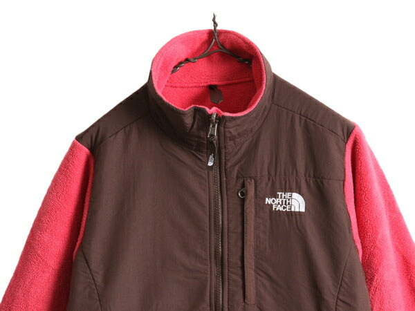 ノースフェイス デナリ ジャケット レディース S 古着 The North Face DENALI アウトドア フリース ナイロン ブルゾン ジャンパー 2トーン