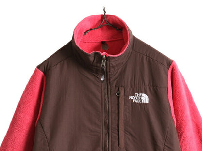 ノースフェイス デナリ ジャケット レディース S 古着 The North Face DENALI アウトドア フリース ナイロン ブルゾン ジャンパー 2トーン