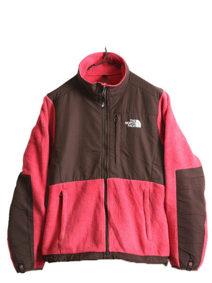ノースフェイス デナリ ジャケット レディース S 古着 The North Face DENALI アウトドア フリース ナイロン ブルゾン ジャンパー 2トーン