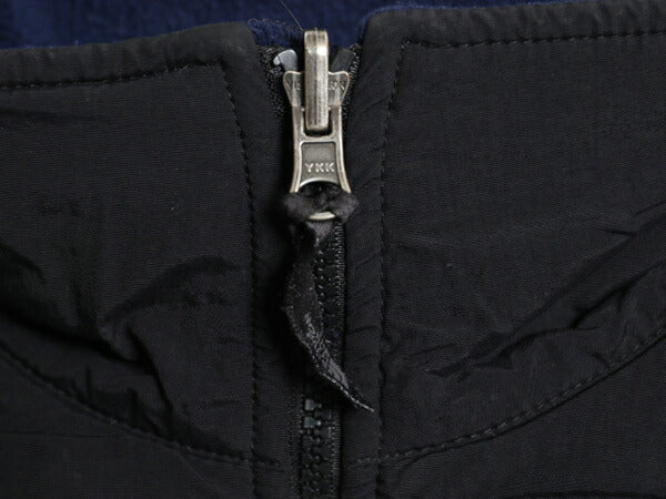 ノースフェイス デナリ ジャケット メンズ S / 古着 The North Face DENALI アウトドア フリース ナイロン フルジップ ブルゾン ツートン