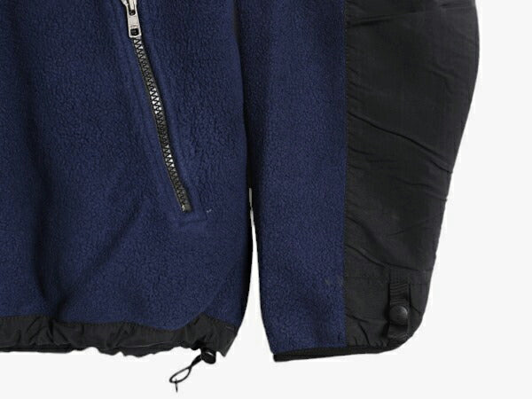 ノースフェイス デナリ ジャケット メンズ S / 古着 The North Face DENALI アウトドア フリース ナイロン フルジップ ブルゾン ツートン