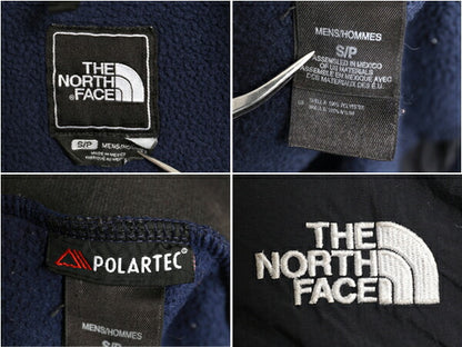 ノースフェイス デナリ ジャケット メンズ S / 古着 The North Face DENALI アウトドア フリース ナイロン フルジップ ブルゾン ツートン