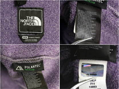 ノースフェイス デナリ ジャケット レディース M 古着 The North Face DENALI アウトドア フリース ナイロン フルジップ ブルゾン ツートン