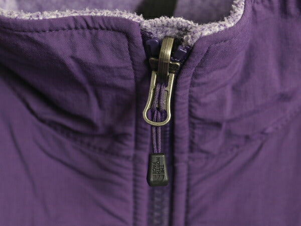 ノースフェイス デナリ ジャケット レディース M 古着 The North Face DENALI アウトドア フリース ナイロン フルジップ ブルゾン ツートン