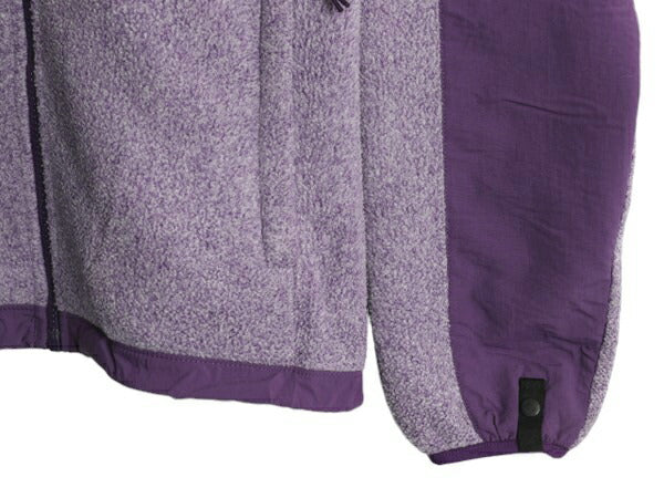 ノースフェイス デナリ ジャケット レディース M 古着 The North Face DENALI アウトドア フリース ナイロン フルジップ ブルゾン ツートン
