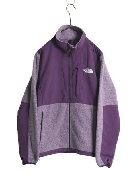 ノースフェイス デナリ ジャケット レディース M 古着 The North Face DENALI アウトドア フリース ナイロン フルジップ ブルゾン ツートン