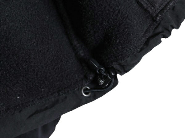 ノースフェイス デナリ ジャケット レディース S / The North Face DENALI アウトドア ブラック フリース ナイロン ブルゾン フルジップ 黒