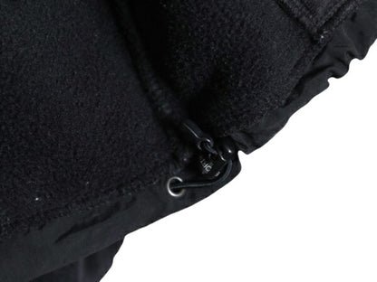 ノースフェイス デナリ ジャケット レディース S / The North Face DENALI アウトドア ブラック フリース ナイロン ブルゾン フルジップ 黒