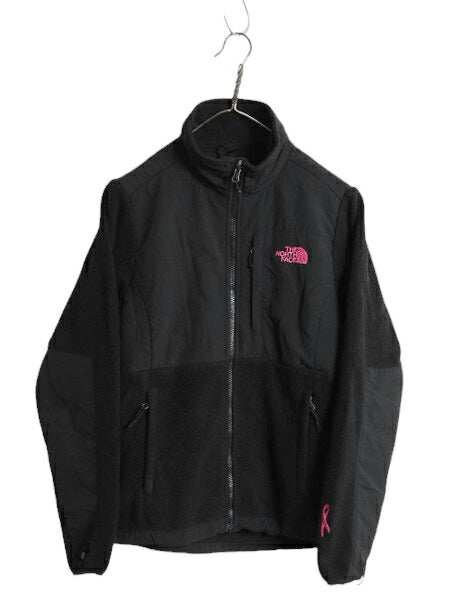 ノースフェイス デナリ ジャケット レディース S / The North Face DENALI アウトドア ブラック フリース ナイロン ブルゾン フルジップ 黒