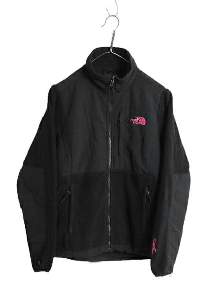 ノースフェイス デナリ ジャケット レディース S / The North Face DENALI アウトドア ブラック フリース ナイロン ブルゾン フルジップ 黒