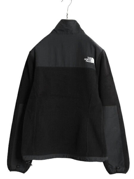ノースフェイス デナリ ジャケット レディース S / The North Face DENALI アウトドア ブラック フリース ナイロン フルジップ ブルゾン 黒