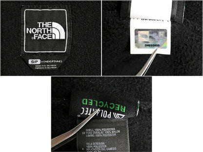 ノースフェイス デナリ ジャケット レディース S / The North Face DENALI アウトドア ブラック フリース ナイロン フルジップ ブルゾン 黒