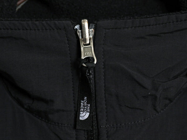 ノースフェイス デナリ ジャケット レディース S / The North Face DENALI アウトドア ブラック フリース ナイロン フルジップ ブルゾン 黒