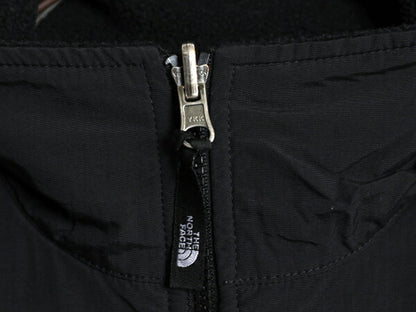 ノースフェイス デナリ ジャケット レディース S / The North Face DENALI アウトドア ブラック フリース ナイロン フルジップ ブルゾン 黒