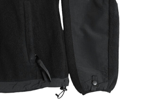 ノースフェイス デナリ ジャケット レディース S / The North Face DENALI アウトドア ブラック フリース ナイロン フルジップ ブルゾン 黒