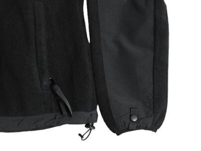 ノースフェイス デナリ ジャケット レディース S / The North Face DENALI アウトドア ブラック フリース ナイロン フルジップ ブルゾン 黒