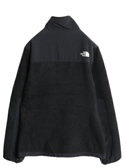 ノースフェイス デナリ ジャケット レディース M / The North Face DENALI アウトドア ブラック フリース ナイロン フルジップ ブルゾン 黒