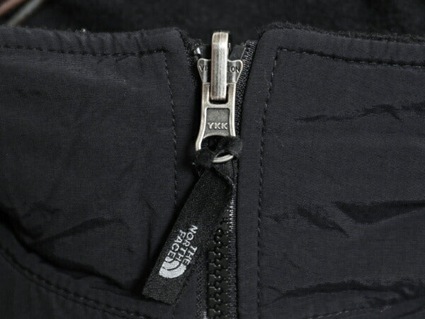 ノースフェイス デナリ ジャケット レディース M / The North Face DENALI アウトドア ブラック フリース ナイロン フルジップ ブルゾン 黒