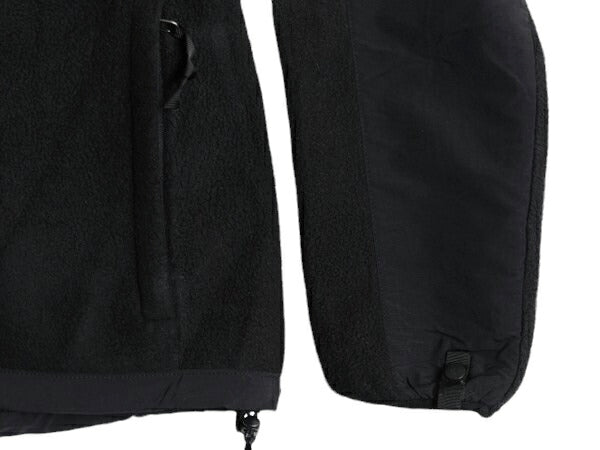 ノースフェイス デナリ ジャケット レディース M / The North Face DENALI アウトドア ブラック フリース ナイロン フルジップ ブルゾン 黒