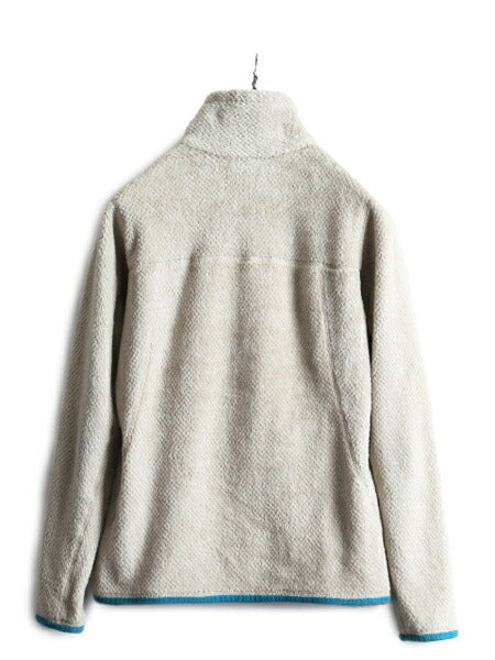 17年製 パタゴニア リツール スナップT プルオーバー ジャケット レディース XS / 古着 Patagonia アウトドア パイル フリース ブルゾン