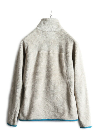 17年製 パタゴニア リツール スナップT プルオーバー ジャケット レディース XS / 古着 Patagonia アウトドア パイル フリース ブルゾン