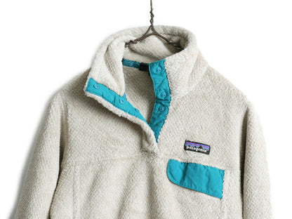 17年製 パタゴニア リツール スナップT プルオーバー ジャケット レディース XS / 古着 Patagonia アウトドア パイル フリース ブルゾン