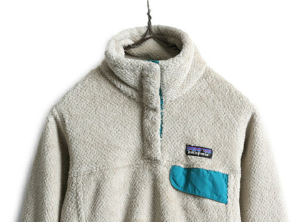 17年製 パタゴニア リツール スナップT プルオーバー ジャケット レディース XS / 古着 Patagonia アウトドア パイル フリース ブルゾン