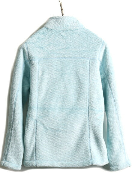 希少サイズ XS ■ 19年製 パタゴニア リツール スナップT プルオーバー ジャケット ( レディース ) 古着 Patagonia フリース ブルゾン 水色