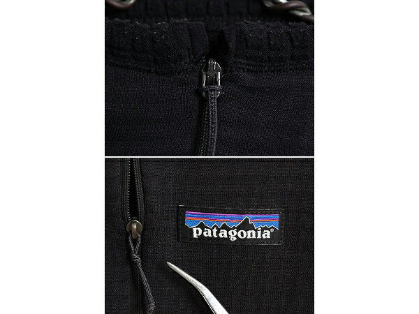 19年製 パタゴニア R1 プルオーバー レディース S Patagonia アウトドア 裏 フリース ジャケット ハーフジップ 長袖Tシャツ レギュレーター