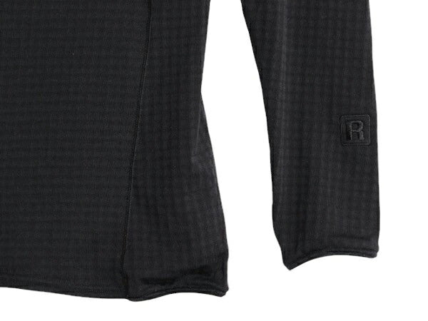19年製 パタゴニア R1 プルオーバー レディース S Patagonia アウトドア 裏 フリース ジャケット ハーフジップ 長袖Tシャツ レギュレーター