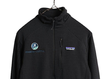 19年製 パタゴニア R1 プルオーバー レディース S Patagonia アウトドア 裏 フリース ジャケット ハーフジップ 長袖Tシャツ レギュレーター