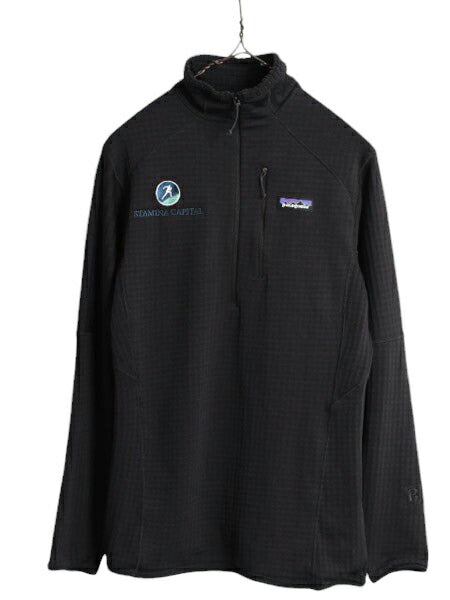 19年製 パタゴニア R1 プルオーバー レディース S Patagonia アウトドア 裏 フリース ジャケット ハーフジップ 長袖Tシャツ レギュレーター