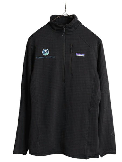 19年製 パタゴニア R1 プルオーバー レディース S Patagonia アウトドア 裏 フリース ジャケット ハーフジップ 長袖Tシャツ レギュレーター