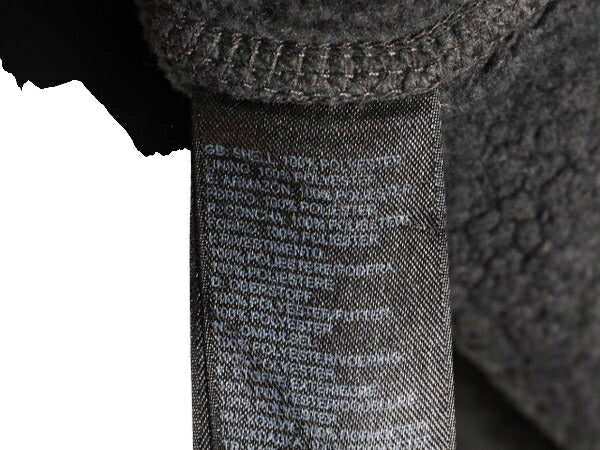 US企画 ノースフェイス ゴードン ライオンズ ハーフジップ フリース ジャケット メンズ L 古着 The North Face アウトドア プルオーバー 灰
