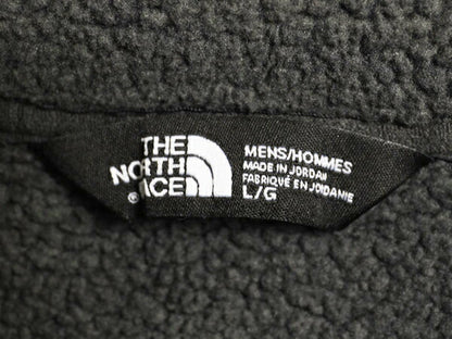 US企画 ノースフェイス ゴードン ライオンズ ハーフジップ フリース ジャケット メンズ L 古着 The North Face アウトドア プルオーバー 灰