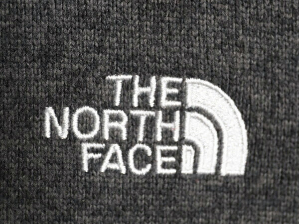 US企画 ノースフェイス ゴードン ライオンズ ハーフジップ フリース ジャケット メンズ L 古着 The North Face アウトドア プルオーバー 灰