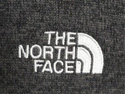 US企画 ノースフェイス ゴードン ライオンズ ハーフジップ フリース ジャケット メンズ L 古着 The North Face アウトドア プルオーバー 灰