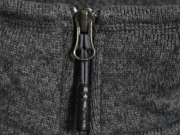 US企画 ノースフェイス ゴードン ライオンズ ハーフジップ フリース ジャケット メンズ L 古着 The North Face アウトドア プルオーバー 灰